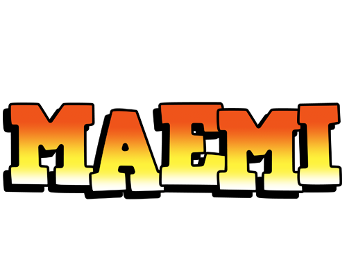 Maemi sunset logo