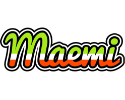 Maemi superfun logo