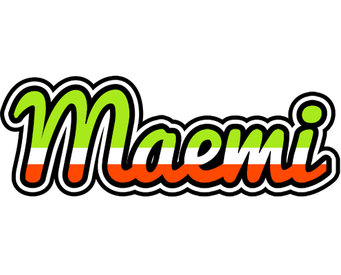 Maemi superfun logo