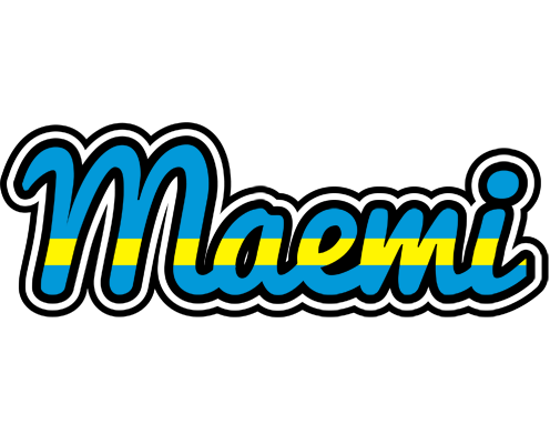 Maemi sweden logo