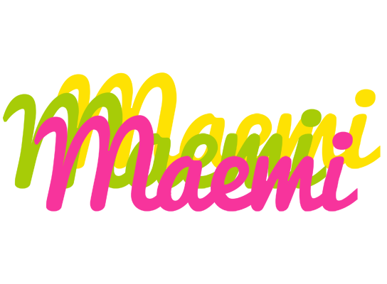 Maemi sweets logo