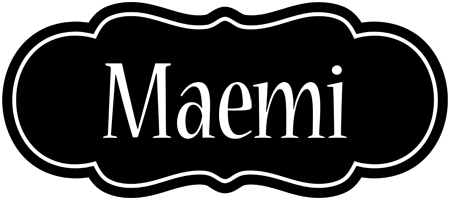 Maemi welcome logo