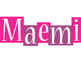 Maemi whine logo