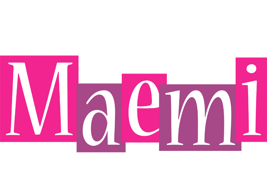 Maemi whine logo