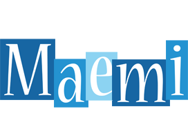 Maemi winter logo