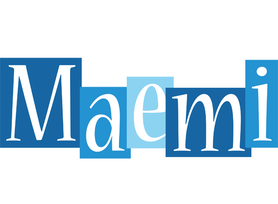 Maemi winter logo