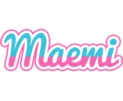 Maemi woman logo