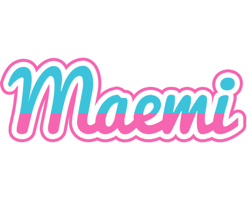 Maemi woman logo