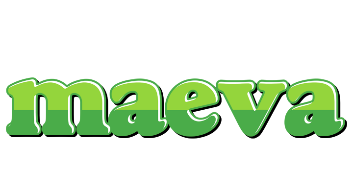Maeva apple logo