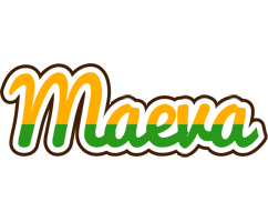 Maeva banana logo