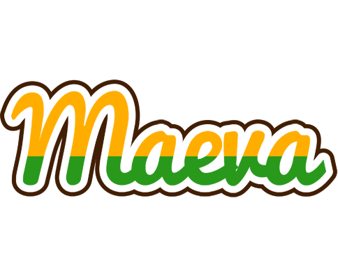 Maeva banana logo