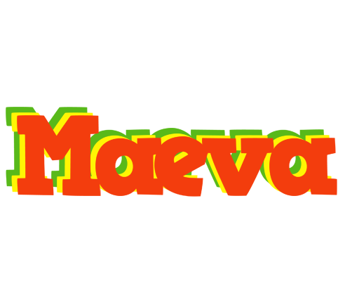 Maeva bbq logo