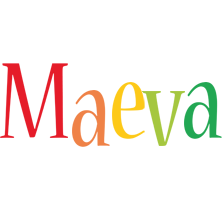 Maeva birthday logo