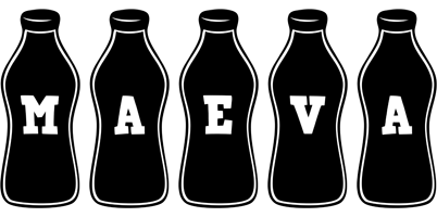 Maeva bottle logo