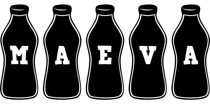Maeva bottle logo