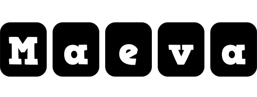 Maeva box logo