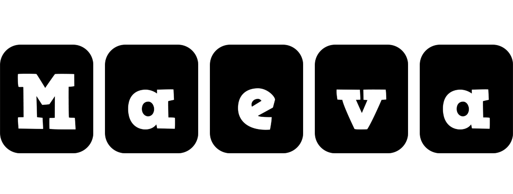 Maeva box logo