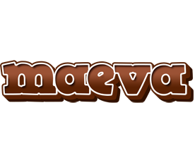 Maeva brownie logo