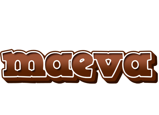 Maeva brownie logo
