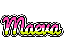 Maeva candies logo