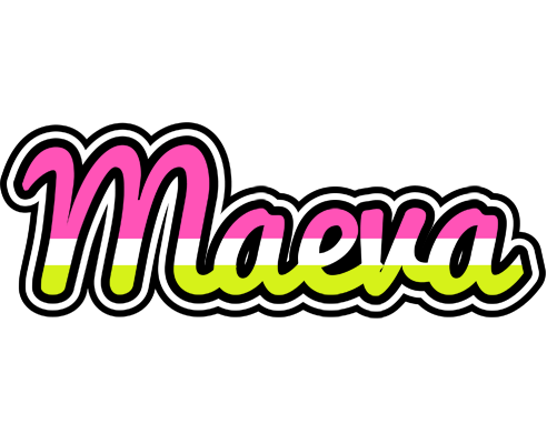 Maeva candies logo