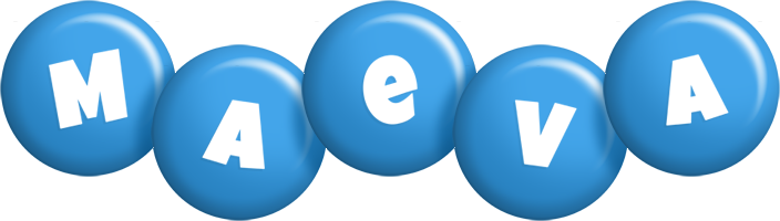 Maeva candy-blue logo