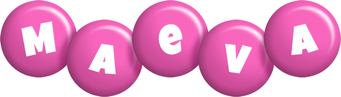 Maeva candy-pink logo
