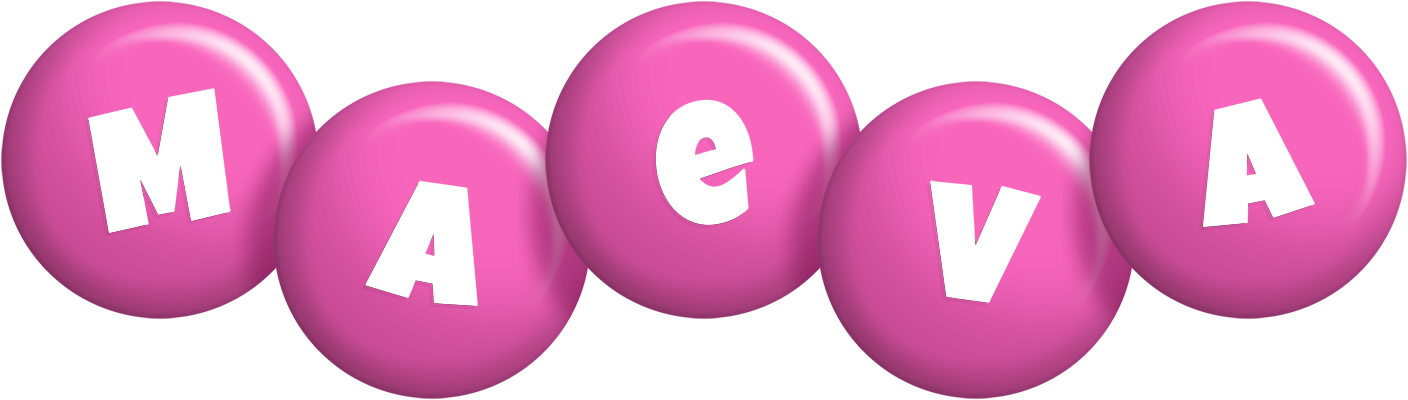 Maeva candy-pink logo