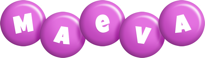 Maeva candy-purple logo