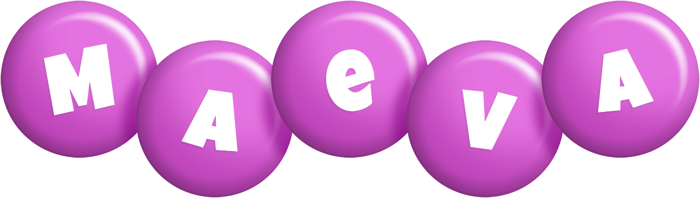 Maeva candy-purple logo