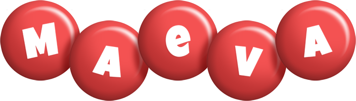 Maeva candy-red logo