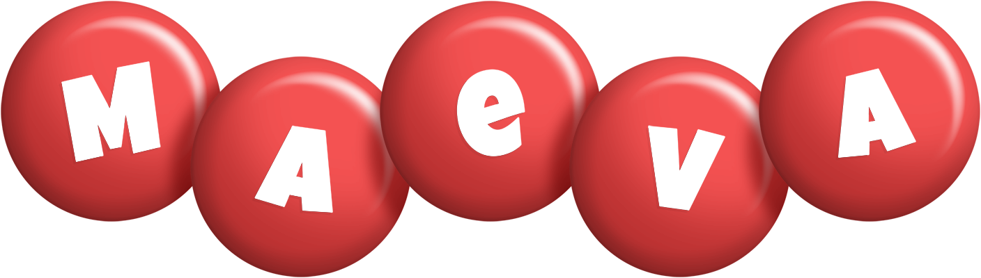 Maeva candy-red logo