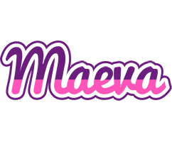 Maeva cheerful logo