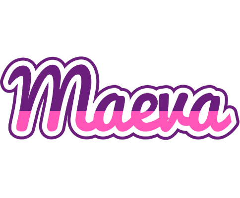 Maeva cheerful logo