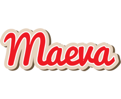 Maeva chocolate logo