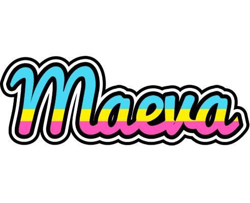 Maeva circus logo