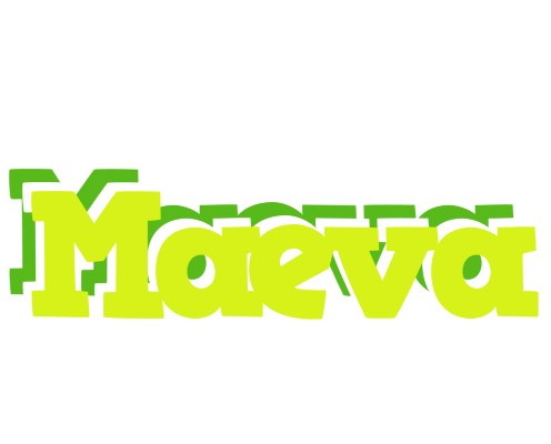 Maeva citrus logo