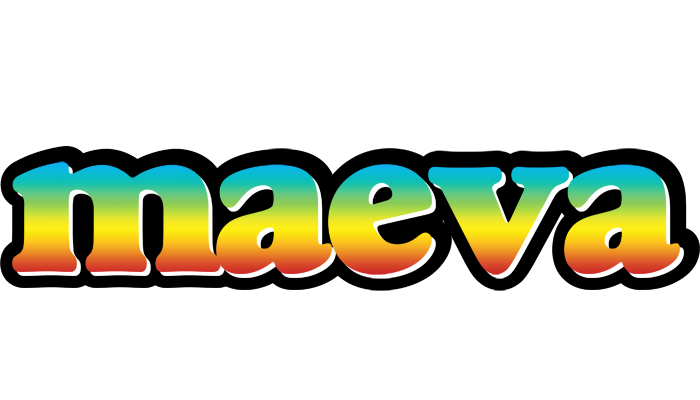 Maeva color logo