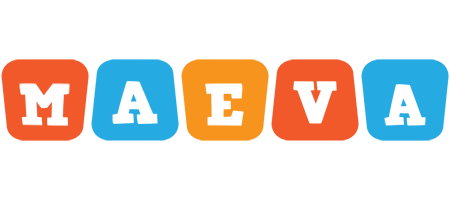 Maeva comics logo