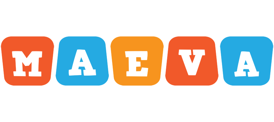 Maeva comics logo