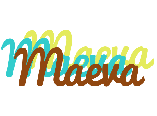Maeva cupcake logo