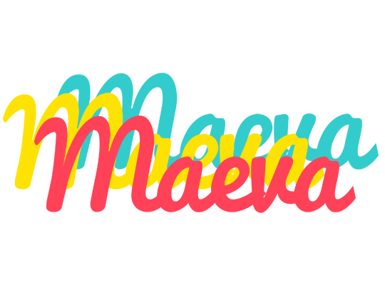 Maeva disco logo