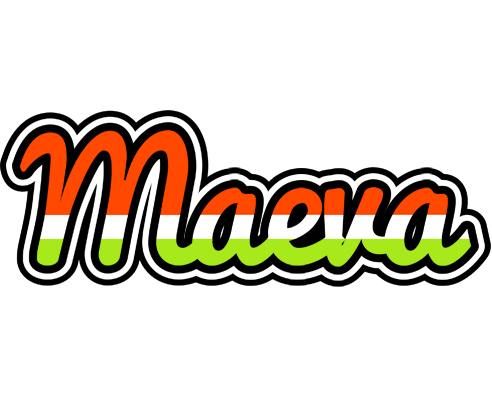 Maeva exotic logo
