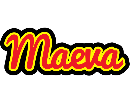 Maeva fireman logo