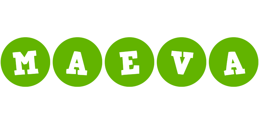 Maeva games logo