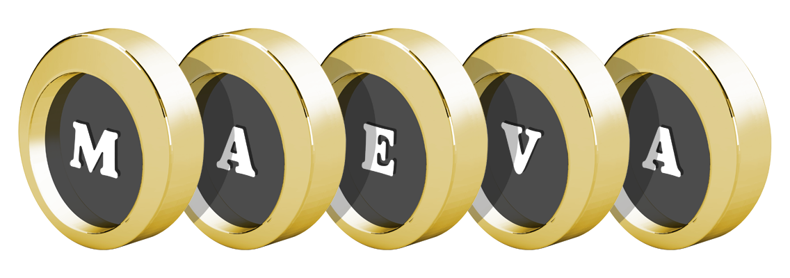 Maeva gold logo