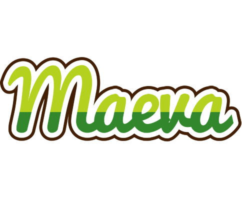 Maeva golfing logo