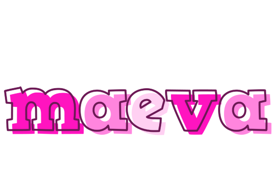 Maeva hello logo
