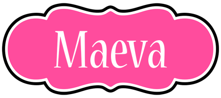 Maeva invitation logo