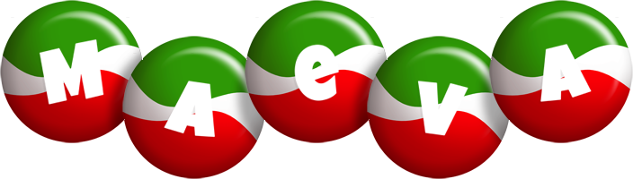 Maeva italy logo